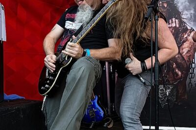 Leave Scars @ Olensfest 2016, picture 6, photographed by Edwin Houdevelt - FrontView Magazine