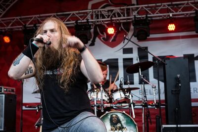 Leave Scars @ Olensfest 2016, picture 10, photographed by Edwin Houdevelt - FrontView Magazine
