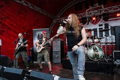 Leave Scars @ Olensfest 2016, picture 11, photographed by Edwin Houdevelt - FrontView Magazine