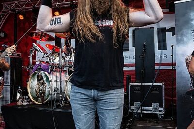Leave Scars @ Olensfest 2016, picture 12, photographed by Edwin Houdevelt - FrontView Magazine