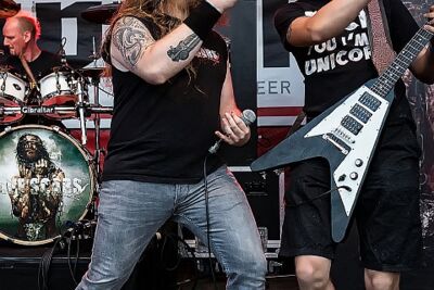 Leave Scars @ Olensfest 2016, picture 14, photographed by Edwin Houdevelt - FrontView Magazine