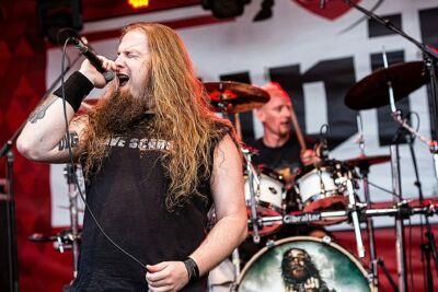 Leave Scars @ Olensfest 2016, picture 21, photographed by Edwin Houdevelt - FrontView Magazine