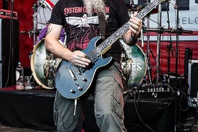 Leave Scars @ Olensfest 2016, picture 22, photographed by Edwin Houdevelt - FrontView Magazine
