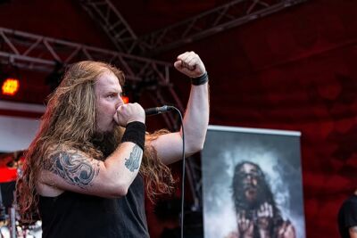 Leave Scars @ Olensfest 2016, picture 23, photographed by Edwin Houdevelt - FrontView Magazine