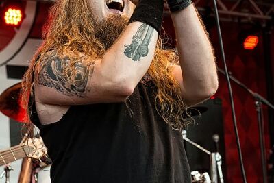 Leave Scars @ Olensfest 2016, picture 25, photographed by Edwin Houdevelt - FrontView Magazine