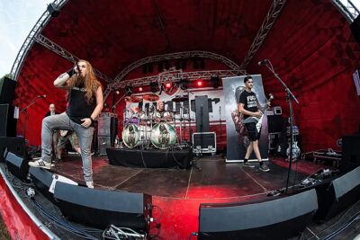 Leave Scars @ Olensfest 2016, picture 26, photographed by Edwin Houdevelt - FrontView Magazine