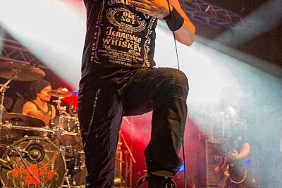 Maxxwell @ Olensfest 2016, picture 8, photographed by Edwin Houdevelt - FrontView Magazine