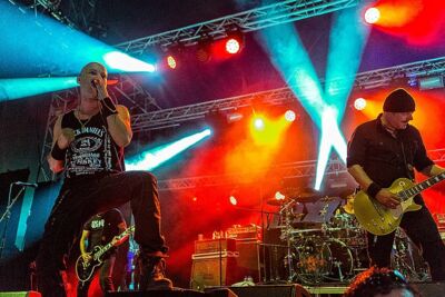 Maxxwell @ Olensfest 2016, picture 15, photographed by Edwin Houdevelt - FrontView Magazine