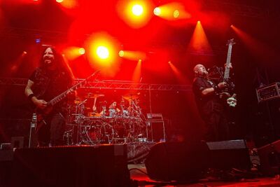 Rage @ Olensfest 2016, picture 16, photographed by Edwin Houdevelt - FrontView Magazine