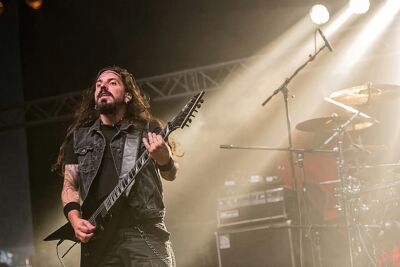Rage @ Olensfest 2016, picture 42, photographed by Edwin Houdevelt - FrontView Magazine