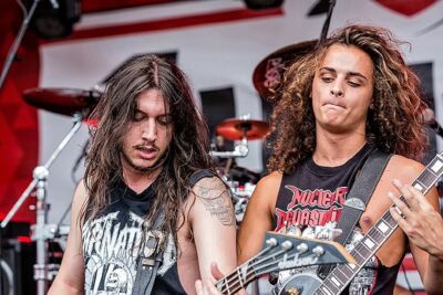 Schizophrenia @ Olensfest 2016, picture 1, photographed by Edwin Houdevelt - FrontView Magazine