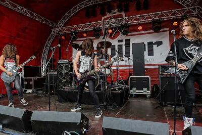 Schizophrenia @ Olensfest 2016, picture 5, photographed by Edwin Houdevelt - FrontView Magazine