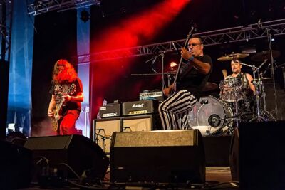 The Maverick Renegades @ Olensfest 2016, picture 1, photographed by Edwin Houdevelt - FrontView Magazine