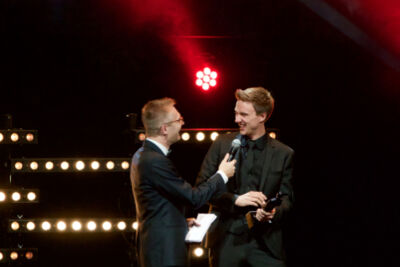 Uitreiking Ensors FF0 2016 @ Oostende Kursaal, picture 45, photographed by Bart Baevegems - FrontView Magazine