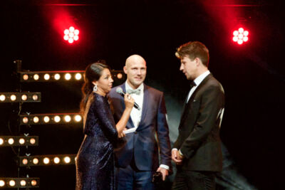 Uitreiking Ensors FF0 2016 @ Oostende Kursaal, picture 47, photographed by Bart Baevegems - FrontView Magazine