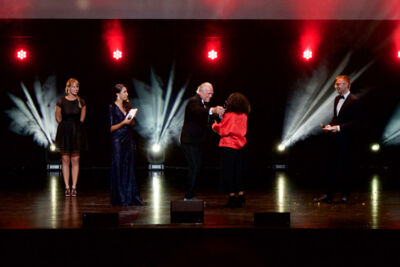 Uitreiking Ensors FF0 2016 @ Oostende Kursaal, picture 50, photographed by Bart Baevegems - FrontView Magazine