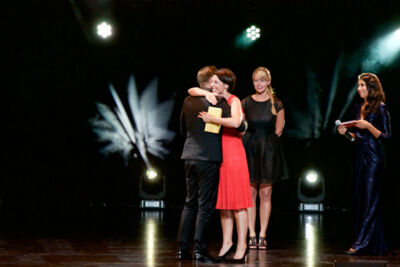 Uitreiking Ensors FF0 2016 @ Oostende Kursaal, picture 54, photographed by Bart Baevegems - FrontView Magazine