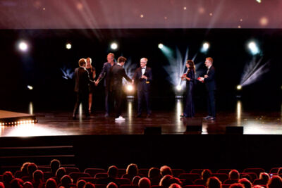 Uitreiking Ensors FF0 2016 @ Oostende Kursaal, picture 62, photographed by Bart Baevegems - FrontView Magazine