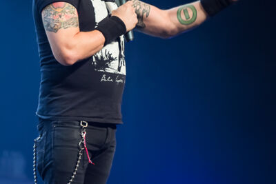 Alex Agnew @ Stadsschouwburg Antwerpen, foto 2, foto's door Marc Verdonck - FrontView Magazine