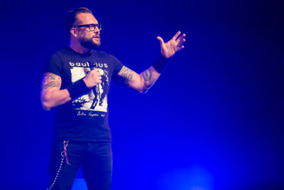 Alex Agnew @ Stadsschouwburg Antwerpen, foto 3, foto's door Marc Verdonck - FrontView Magazine