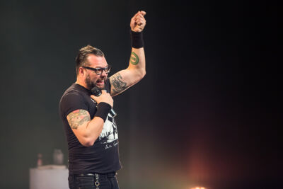 Alex Agnew @ Stadsschouwburg Antwerpen, foto 7, foto's door Marc Verdonck - FrontView Magazine