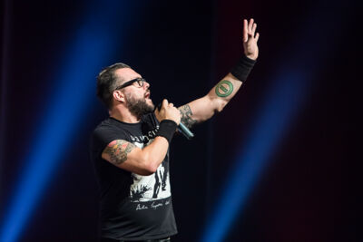 Alex Agnew @ Stadsschouwburg Antwerpen, foto 11, foto's door Marc Verdonck - FrontView Magazine