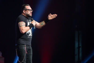 Alex Agnew @ Stadsschouwburg Antwerpen, foto 12, foto's door Marc Verdonck - FrontView Magazine