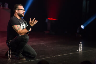 Alex Agnew @ Stadsschouwburg Antwerpen, foto 14, foto's door Marc Verdonck - FrontView Magazine