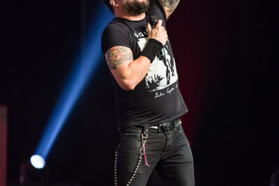 Alex Agnew @ Stadsschouwburg Antwerpen, foto 15, foto's door Marc Verdonck - FrontView Magazine