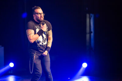 Alex Agnew @ Stadsschouwburg Antwerpen, foto 16, foto's door Marc Verdonck - FrontView Magazine