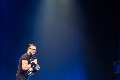 Alex Agnew @ Stadsschouwburg Antwerpen, foto 18, foto's door Marc Verdonck - FrontView Magazine