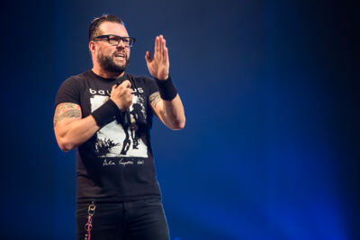 Alex Agnew @ Stadsschouwburg Antwerpen, foto 20, foto's door Marc Verdonck - FrontView Magazine