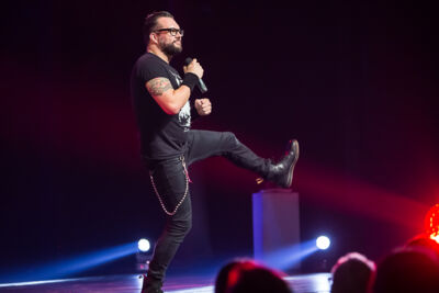 Alex Agnew @ Stadsschouwburg Antwerpen, foto 22, foto's door Marc Verdonck - FrontView Magazine