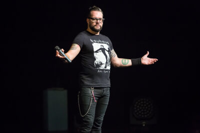 Alex Agnew @ Stadsschouwburg Antwerpen, foto 26, foto's door Marc Verdonck - FrontView Magazine