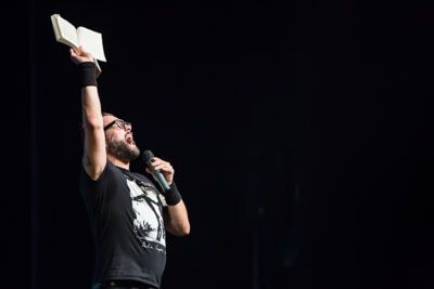 Alex Agnew @ Stadsschouwburg Antwerpen, foto 27, foto's door Marc Verdonck - FrontView Magazine