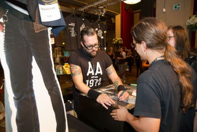 Alex Agnew @ Stadsschouwburg Antwerpen, foto 29, foto's door Marc Verdonck - FrontView Magazine