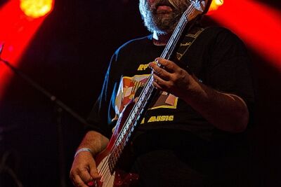 Guy Swinnen Band @ Olensfest 2016, picture 2, photographed by Edwin Houdevelt - FrontView Magazine