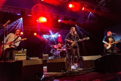 Guy Swinnen Band @ Olensfest 2016, picture 15, photographed by Edwin Houdevelt - FrontView Magazine