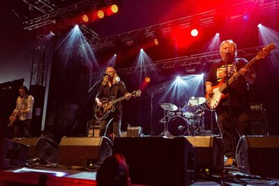 Guy Swinnen Band @ Olensfest 2016, picture 16, photographed by Edwin Houdevelt - FrontView Magazine