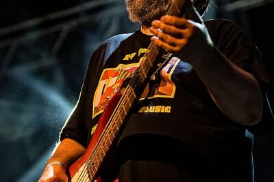 Guy Swinnen Band @ Olensfest 2016, picture 19, photographed by Edwin Houdevelt - FrontView Magazine