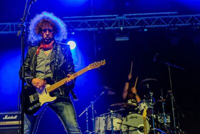 Luke Gasser @ Olensfest 2016, picture 1, photographed by Edwin Houdevelt - FrontView Magazine