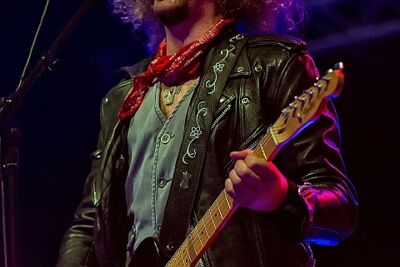 Luke Gasser @ Olensfest 2016, picture 17, photographed by Edwin Houdevelt - FrontView Magazine
