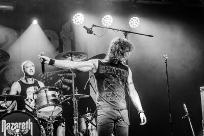 Nazareth @ Olensfest 2016, picture 28, photographed by Edwin Houdevelt - FrontView Magazine