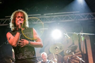 Nazareth @ Olensfest 2016, picture 37, photographed by Edwin Houdevelt - FrontView Magazine