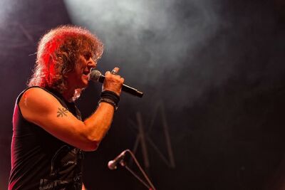 Nazareth @ Olensfest 2016, picture 43, photographed by Edwin Houdevelt - FrontView Magazine