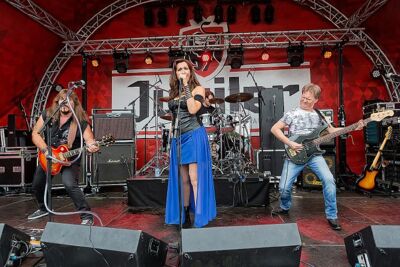 Scarved @ Olensfest 2016, foto 1, foto's door Edwin Houdevelt - FrontView Magazine