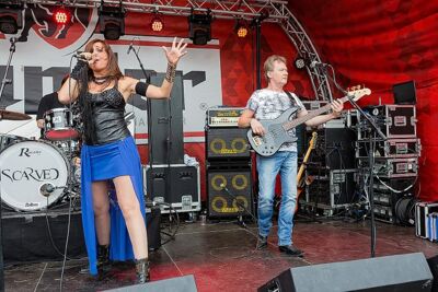 Scarved @ Olensfest 2016, foto 7, foto's door Edwin Houdevelt - FrontView Magazine