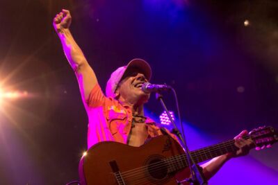 Manu Chao & La Ventura @ ManiFiesta, picture 2, photographed by Dieter  Boone - FrontView Magazine