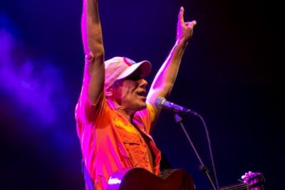 Manu Chao & La Ventura @ ManiFiesta, picture 5, photographed by Dieter  Boone - FrontView Magazine