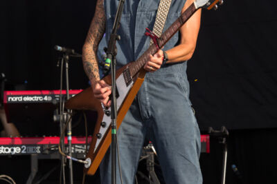 K's Choice @ ManiFiesta, picture 4, photographed by Dieter  Boone - FrontView Magazine